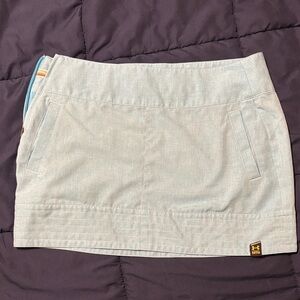 Under Armour Light Blue Skirt